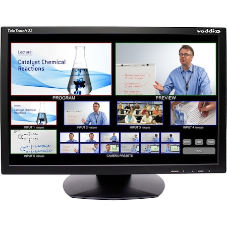 Vaddio Teletouch 22" Hd Touch Screen 999-5520-022